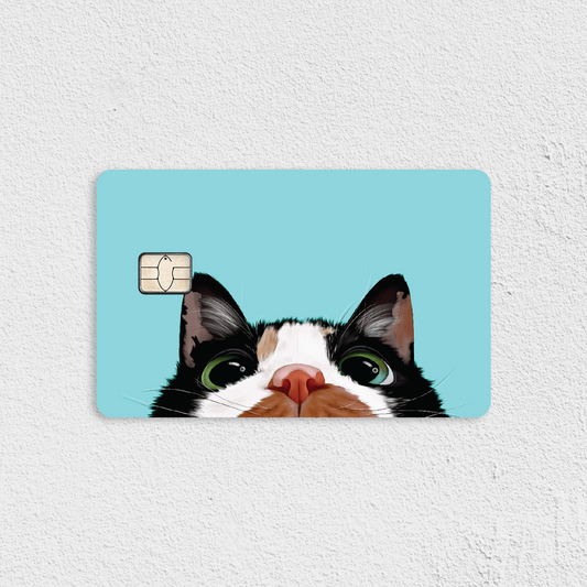 Kitty Trance Credit Card Skin