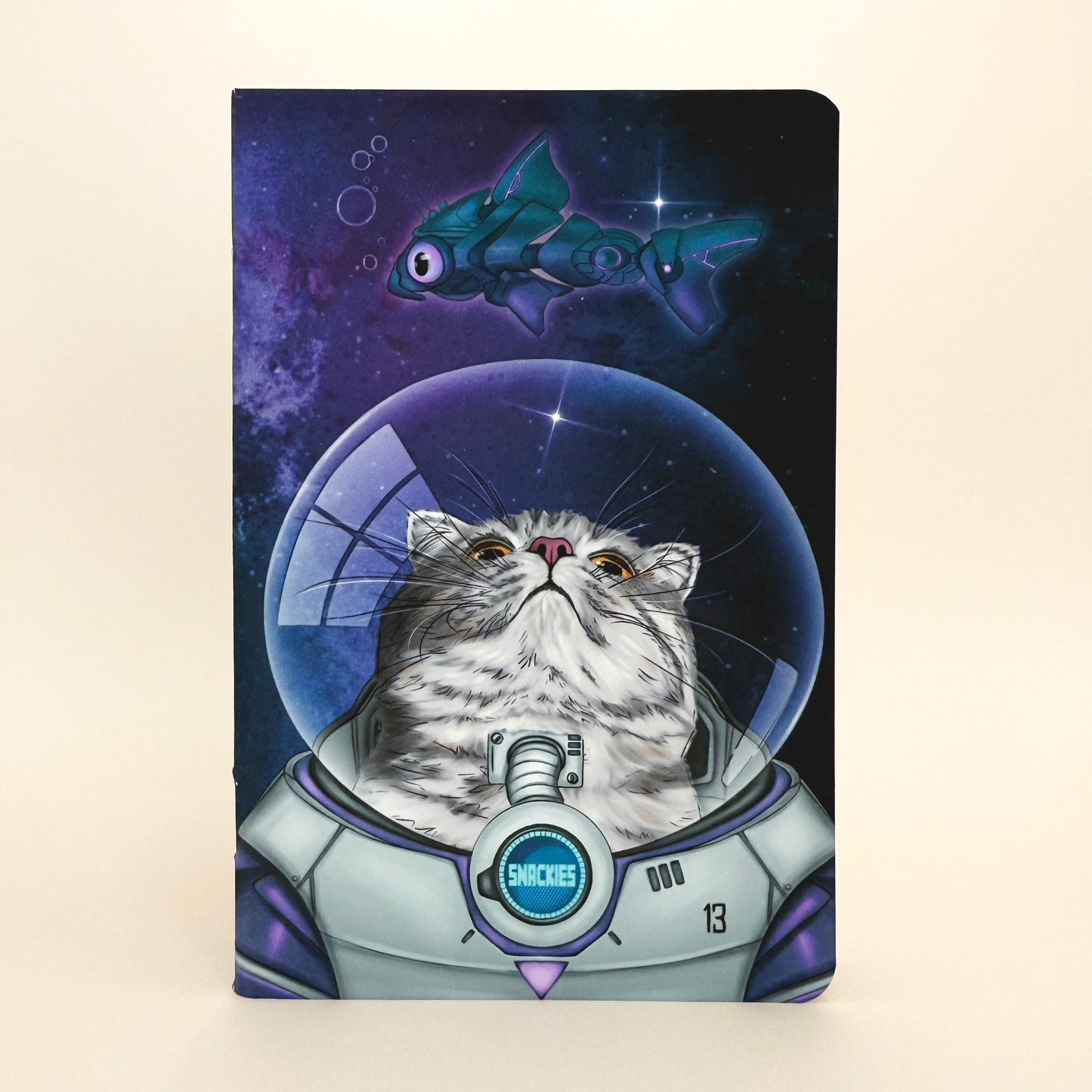 Exo-Skelekitten Pocket Notebook