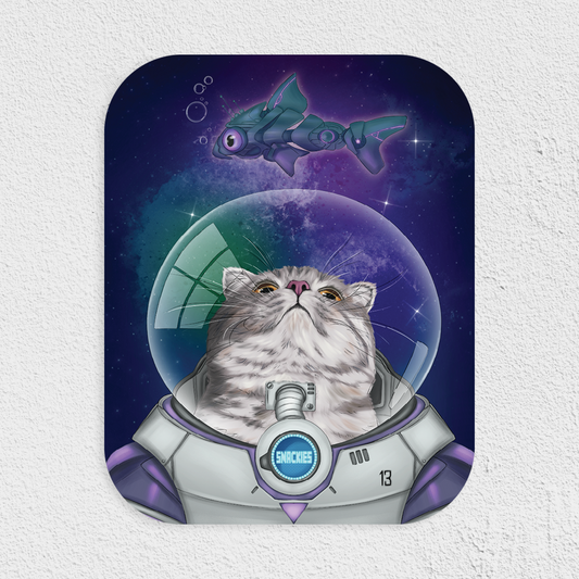 Exo-Skelekitten Waterproof Sticker