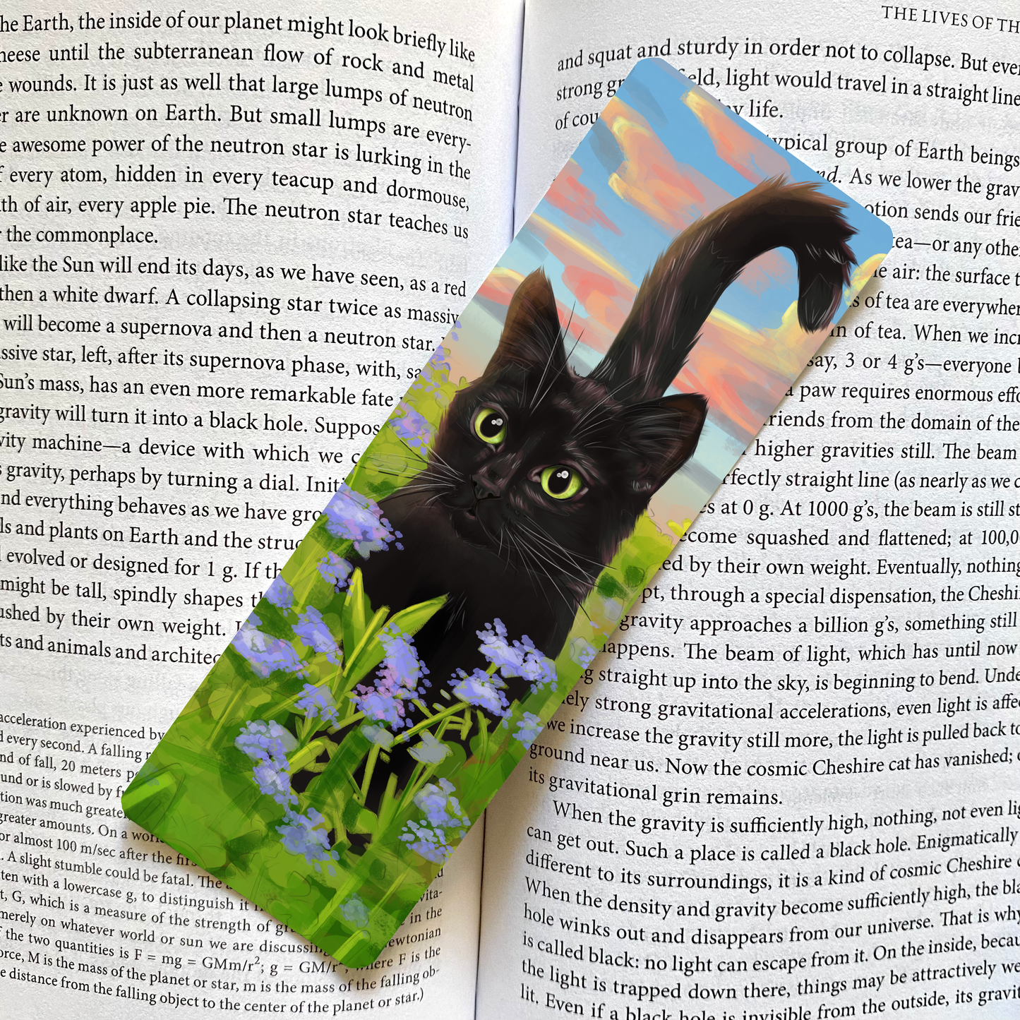 Forget-Mew-Not Bookmark