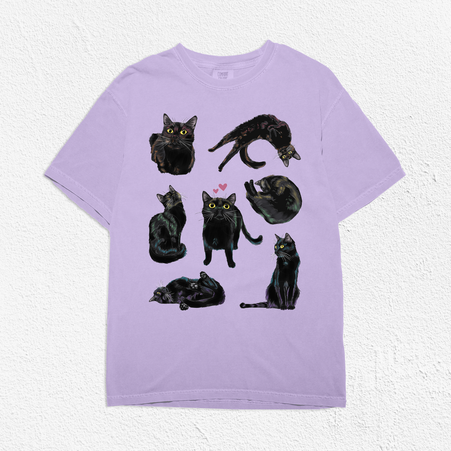 Shapes Of The Void Unisex T-Shirt - Orchid