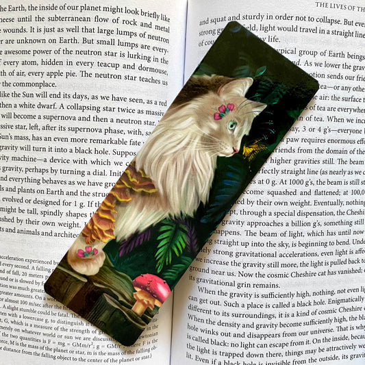 Chicken Nugget Of The Woods Bookmark