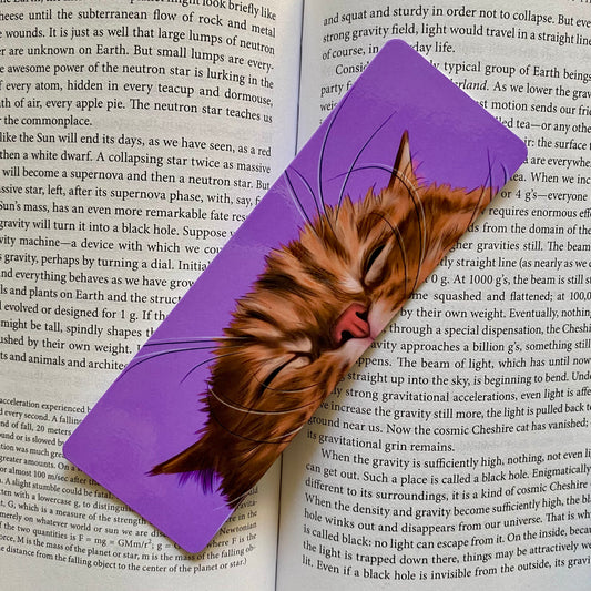 Drowsy Meow Bookmark