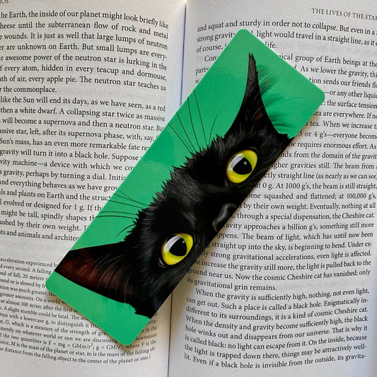 Purrplexed Bookmark