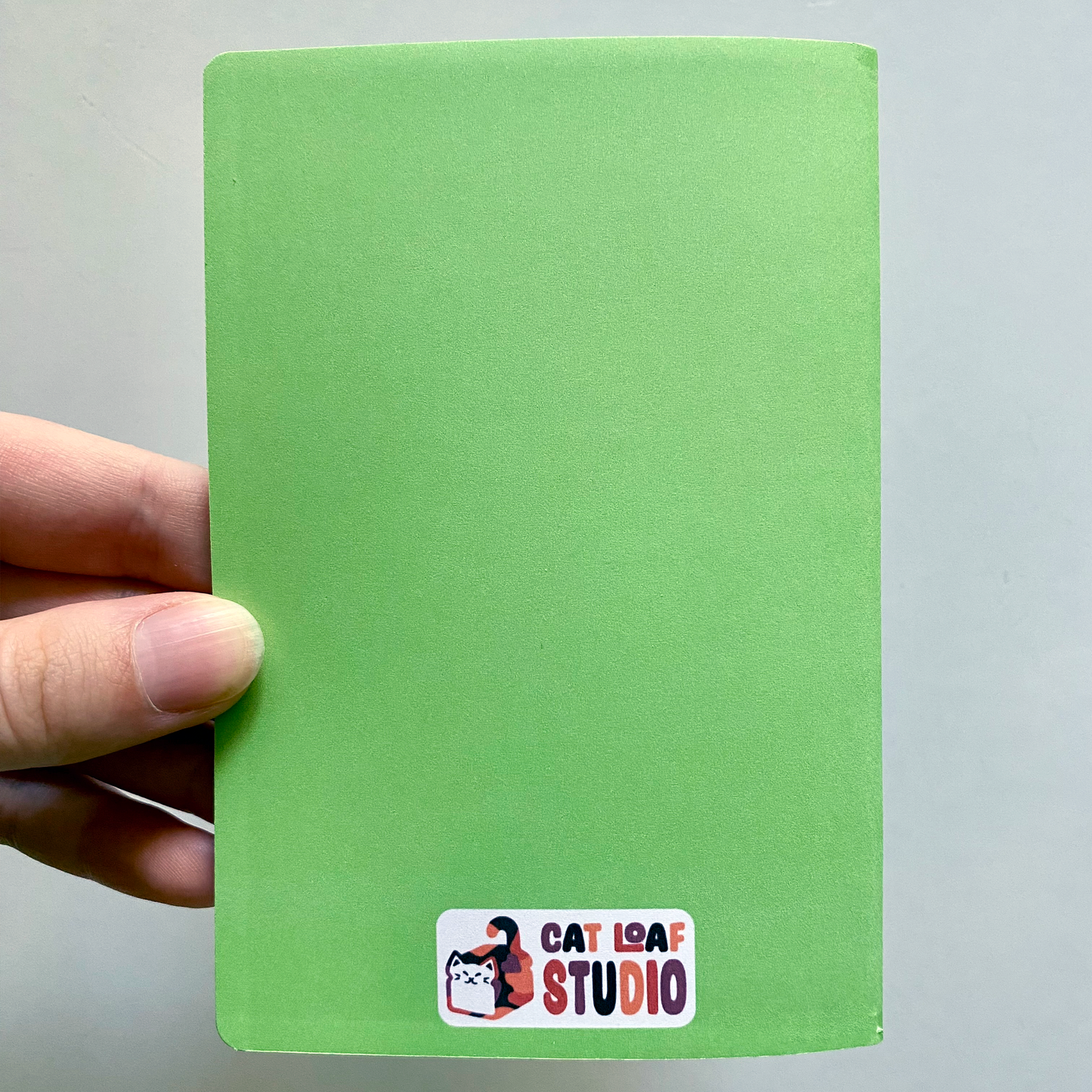In-Bread Cat Pocket Notebook