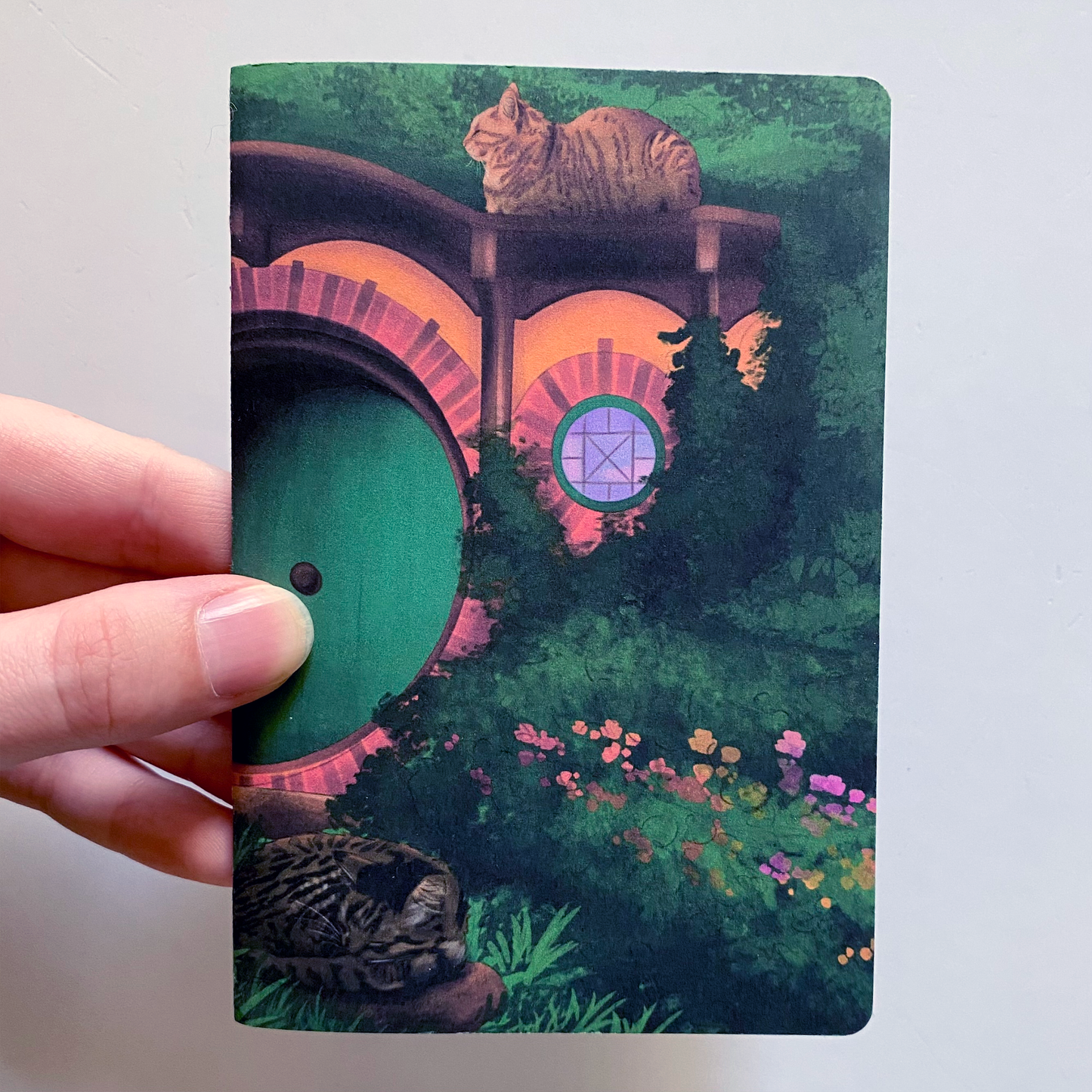 Concerning Kittens Pocket Notebook