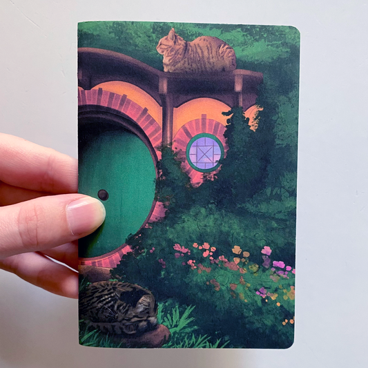 Concerning Kittens Pocket Notebook