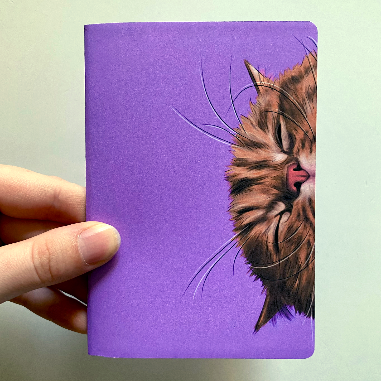 Drowsy Meow Pocket Notebook