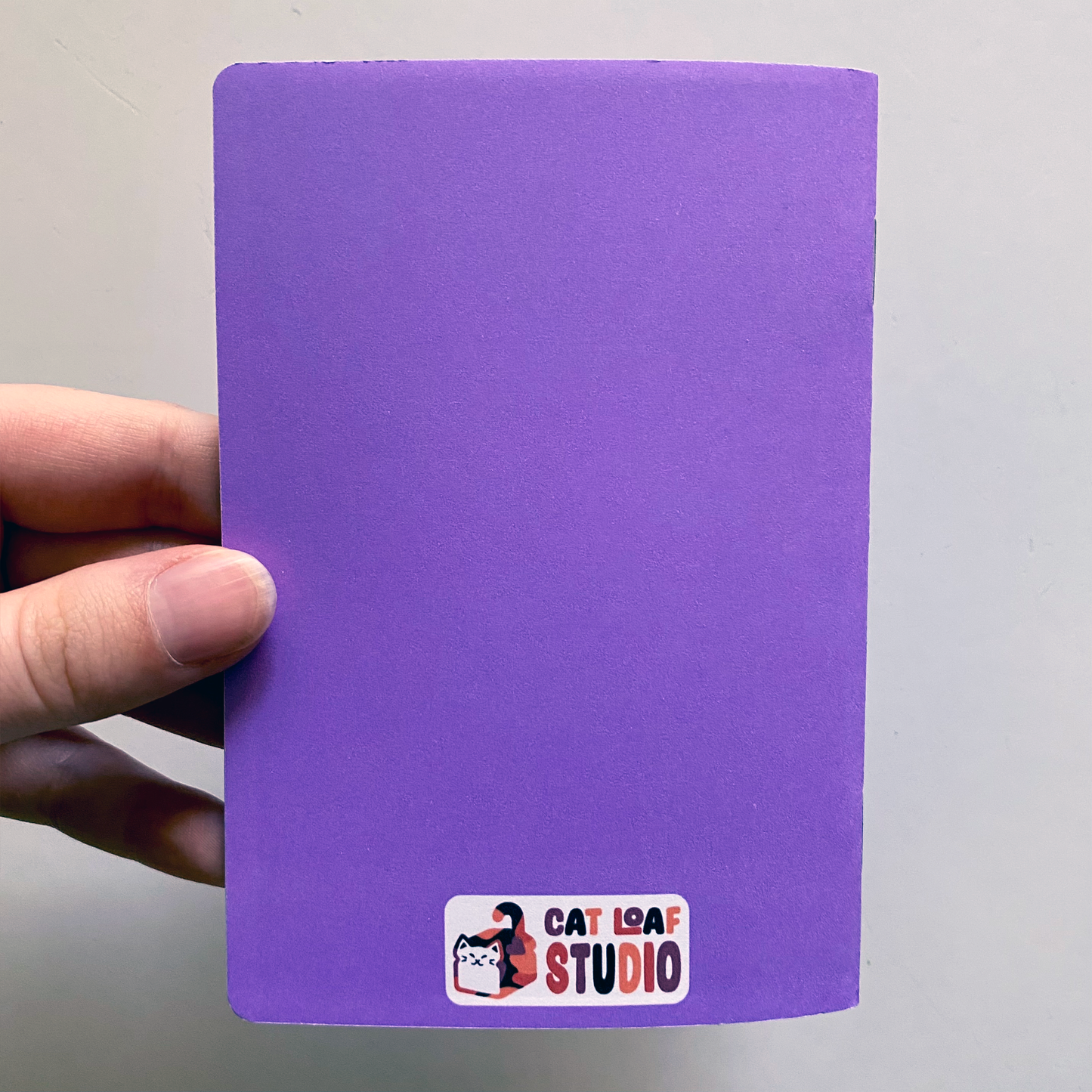 Drowsy Meow Pocket Notebook