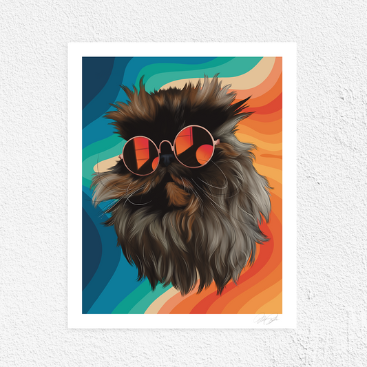 My Litter Don't Stink Art Print