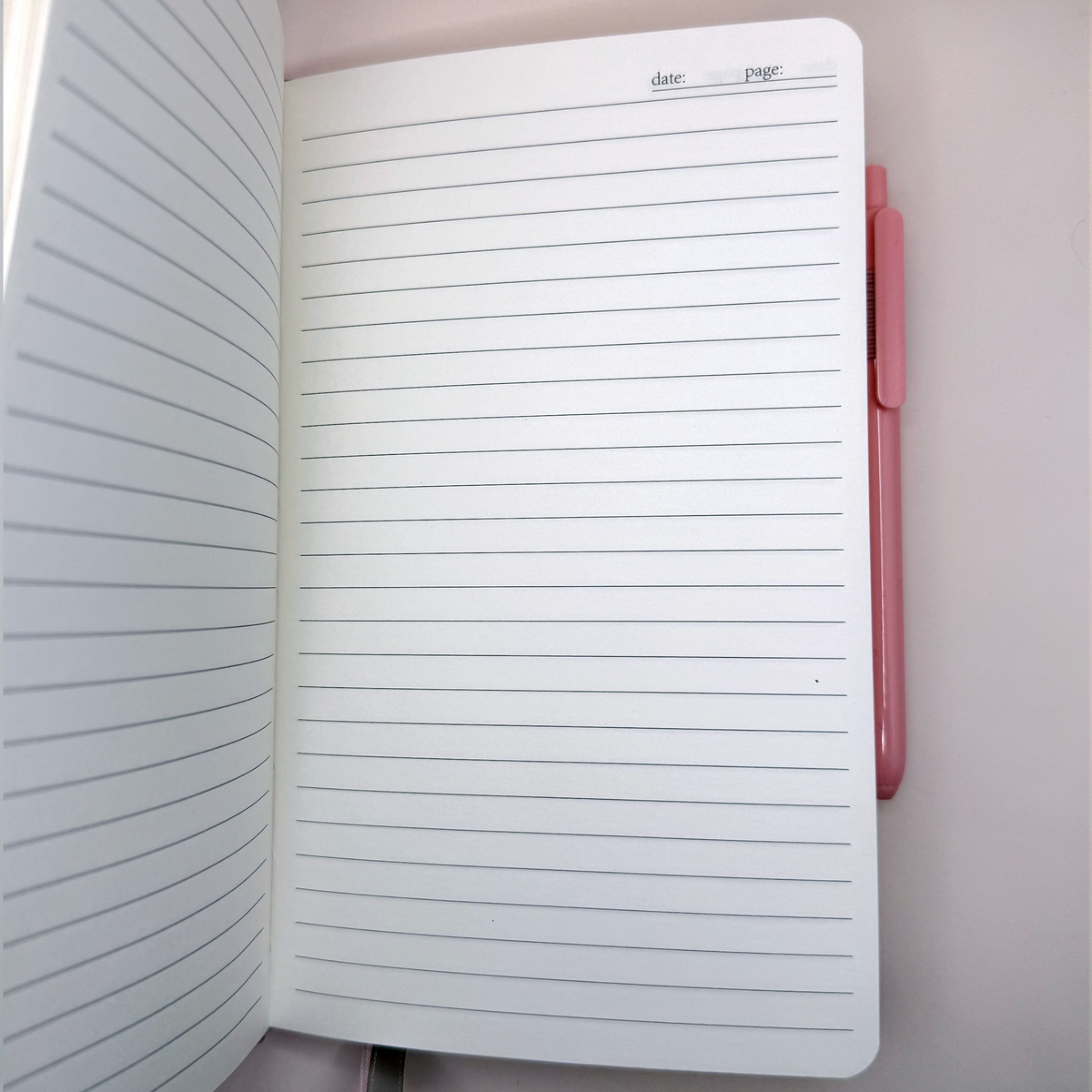 Chocolate Coquette Cat Leatherette Notebook