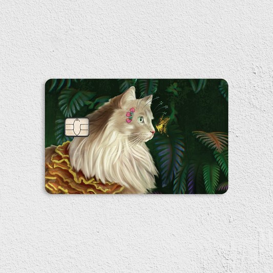 Chicken Nugget Of The Woods Credit Card Skin