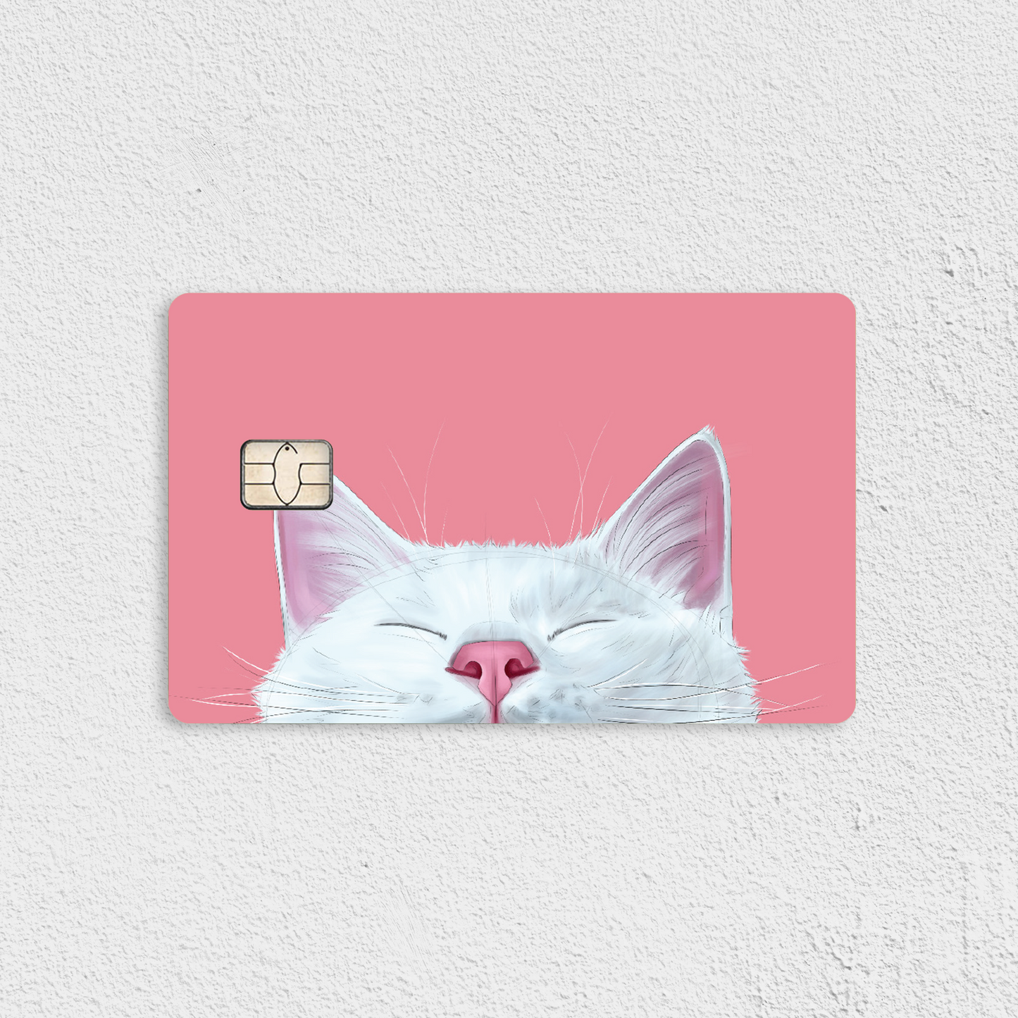 Purr Bliss Credit Card Skin