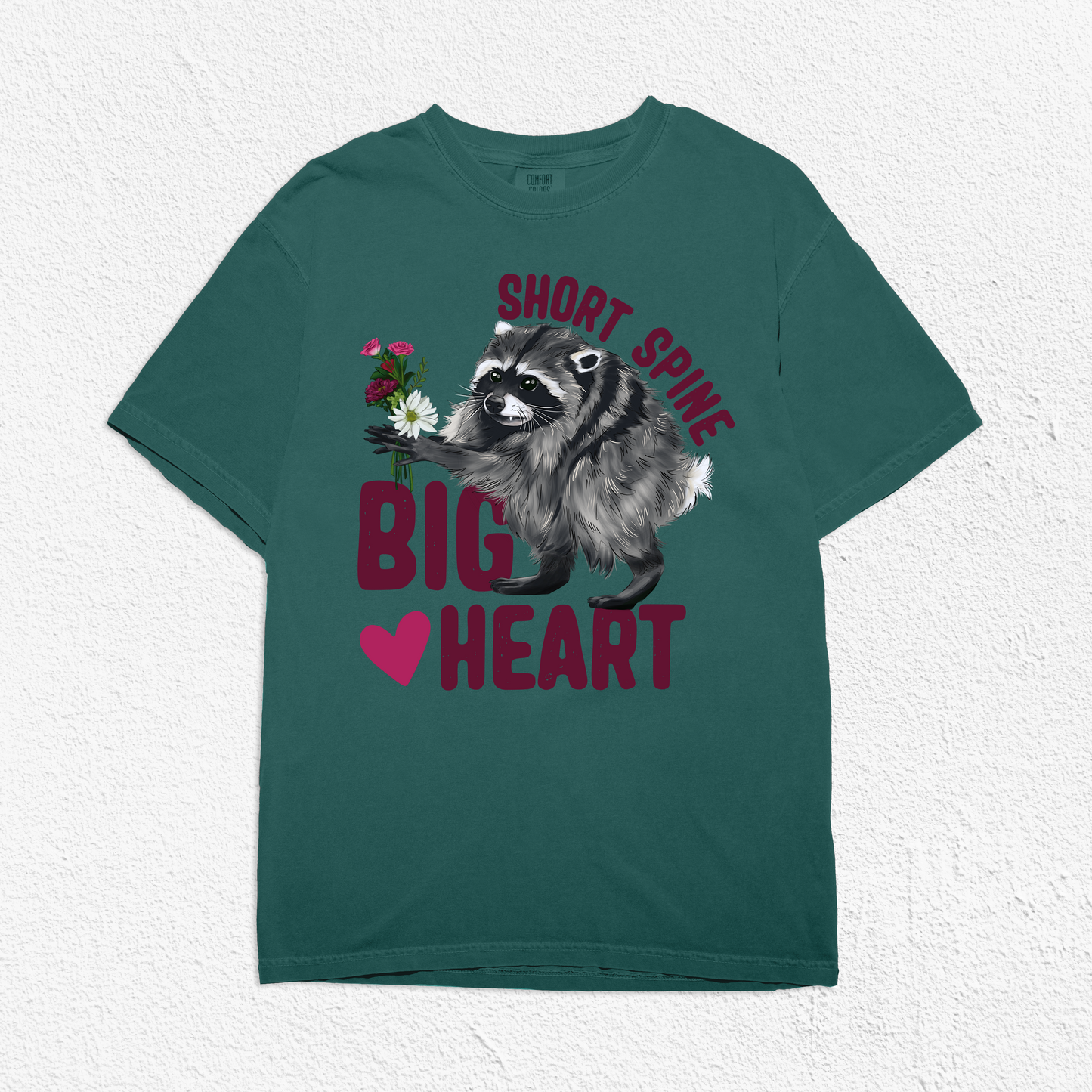 PREORDER Jimothy Short Spine Big Heart Unisex T-Shirt - Emerald
