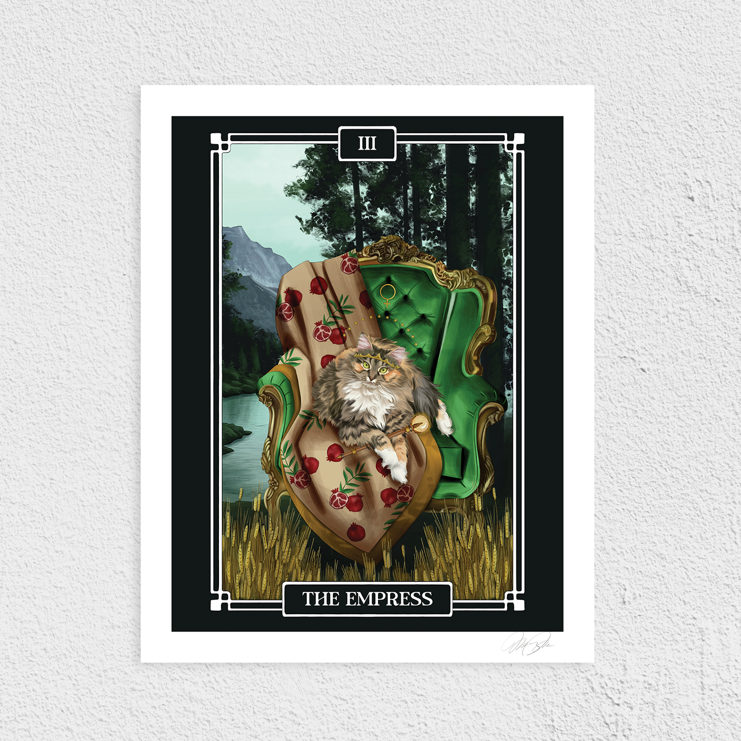 The Empress Art Print