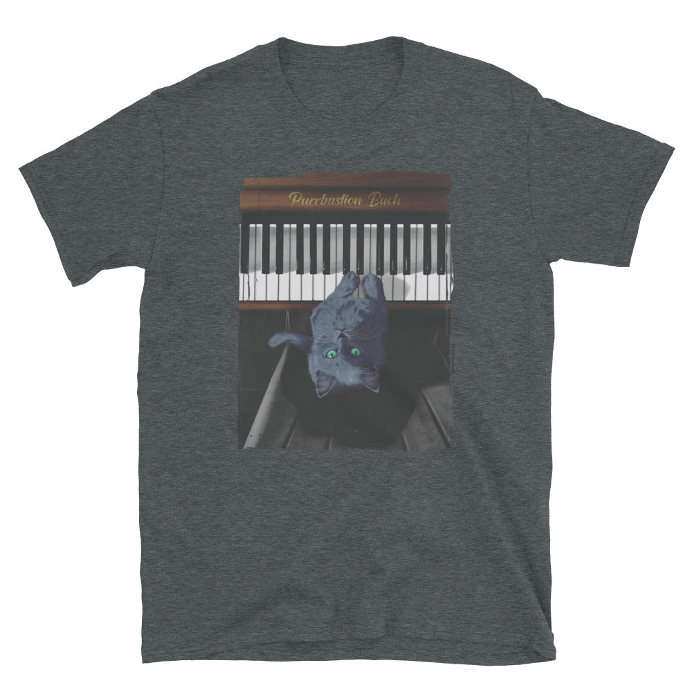 Purrbastion Bach Short-Sleeve Unisex T-Shirt