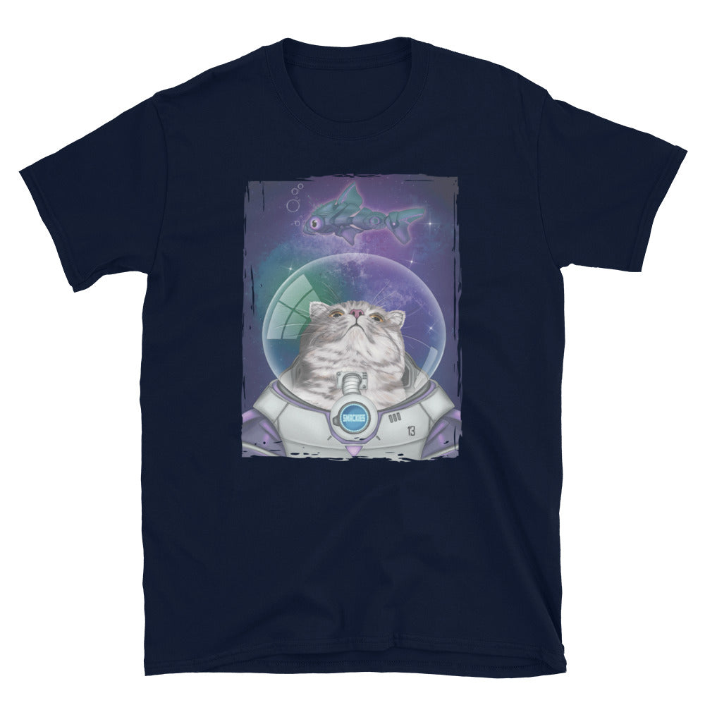 Exo-Skelekitten Short-Sleeve Unisex T-Shirt