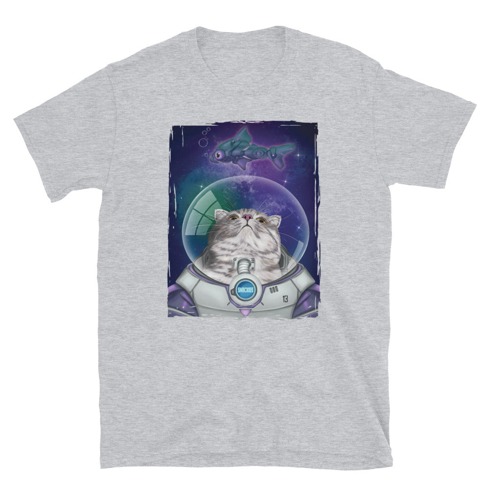 Exo-Skelekitten Short-Sleeve Unisex T-Shirt
