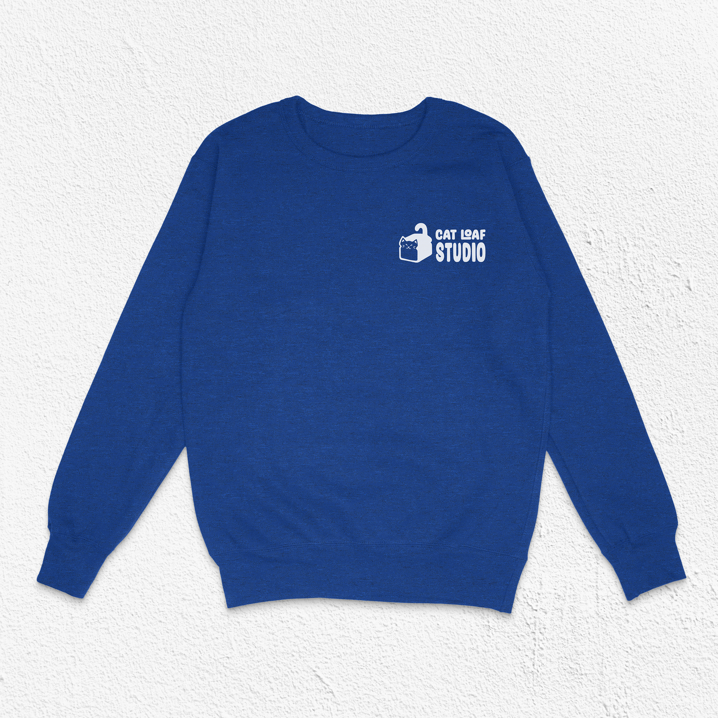 Heather Blue Pspspsps Unisex Crewneck Sweatshirt