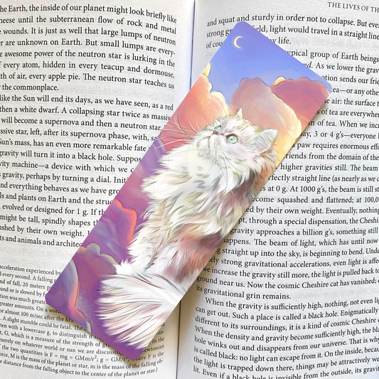 Cloud Nine Lives Bookmark