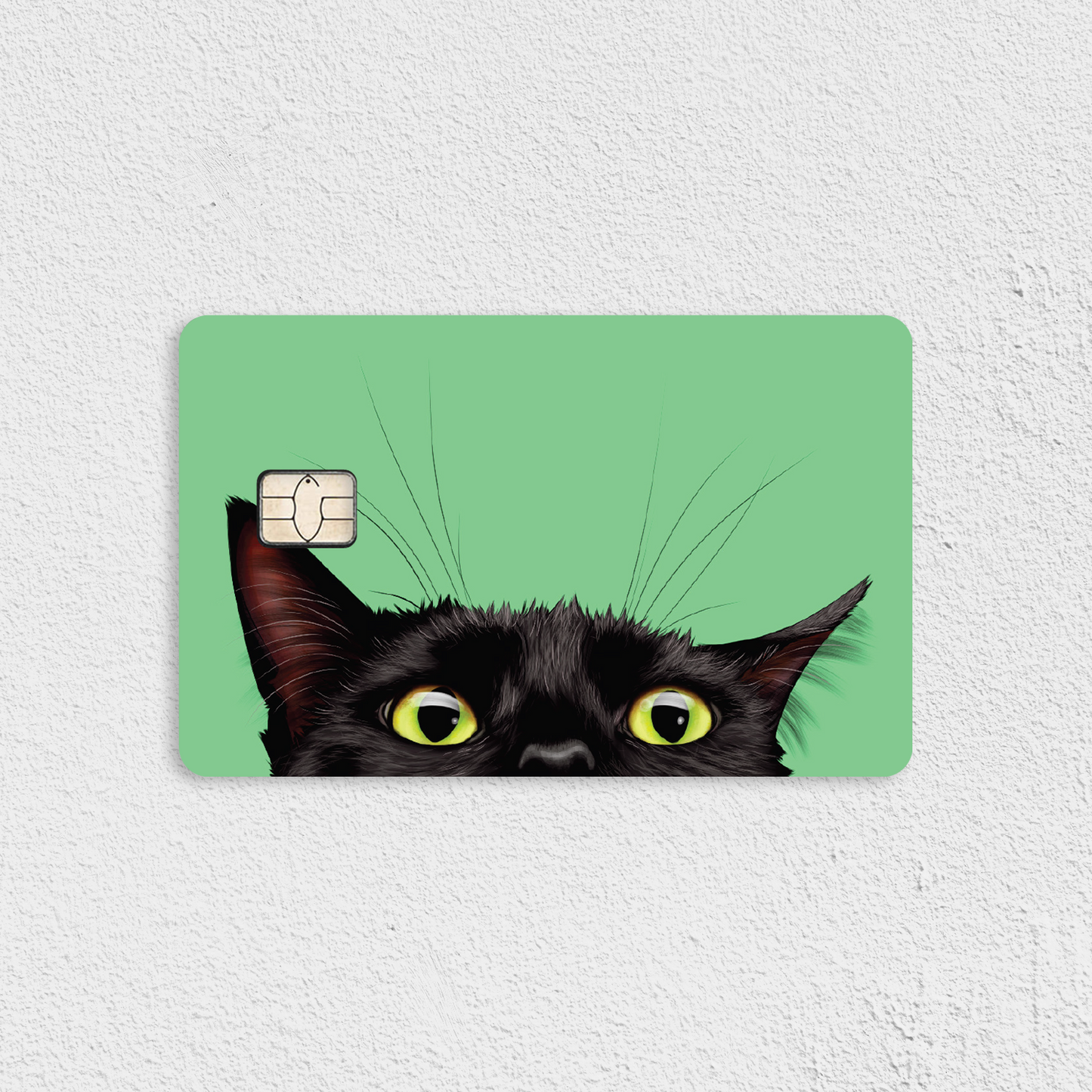 Purrplexed Credit Card Skin