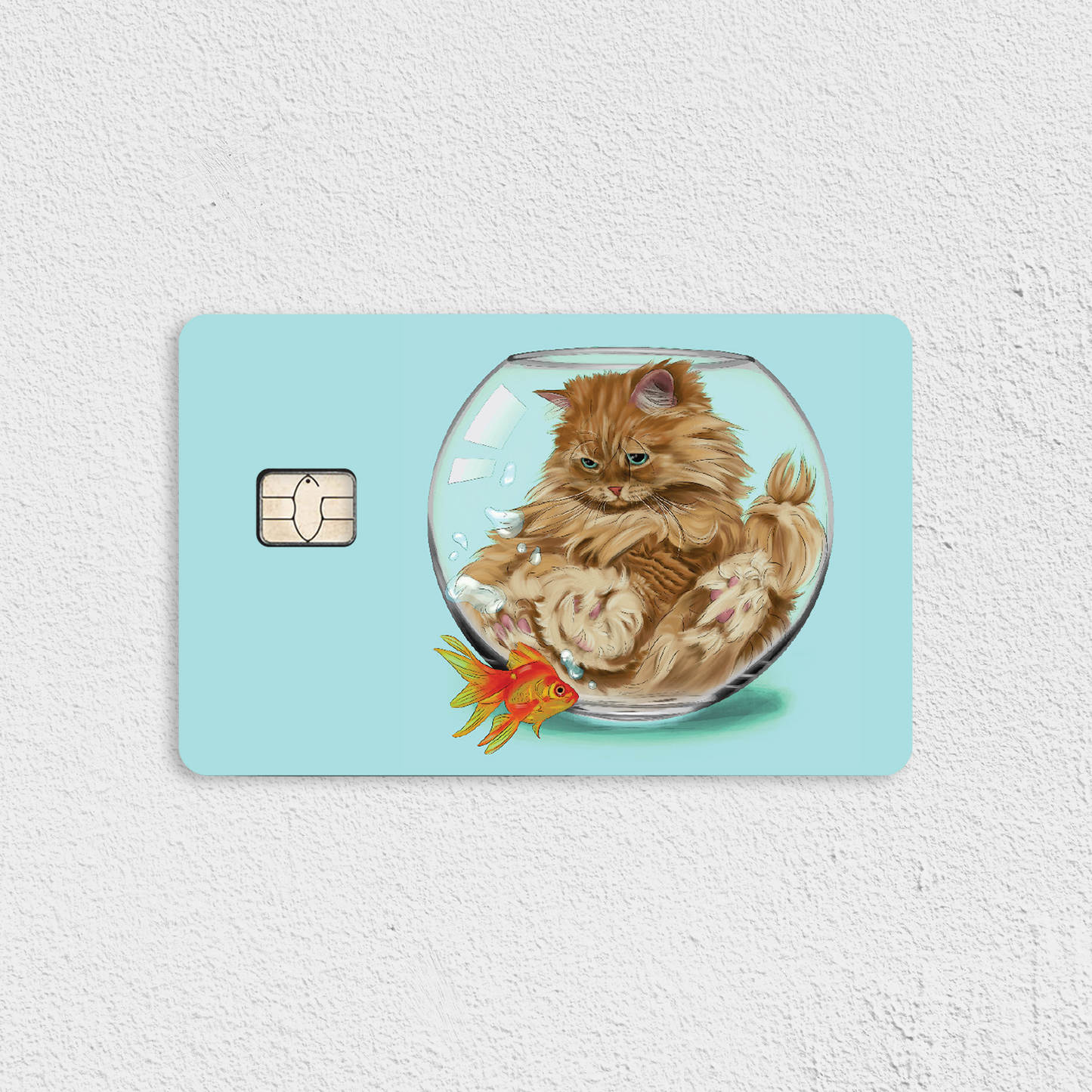 Heckin' Bamboozled Credit Card Skin