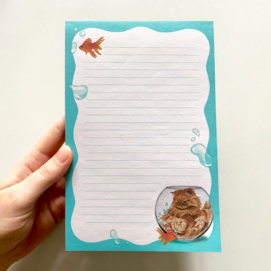 Heckin' Bamboozled Notepad