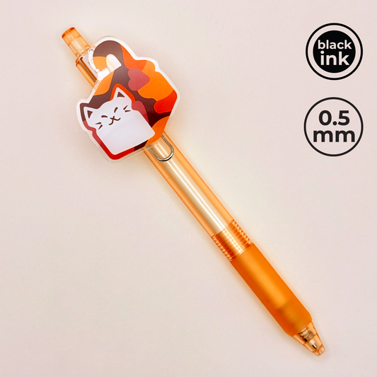 Cat Loaf Clickable Gel Pens