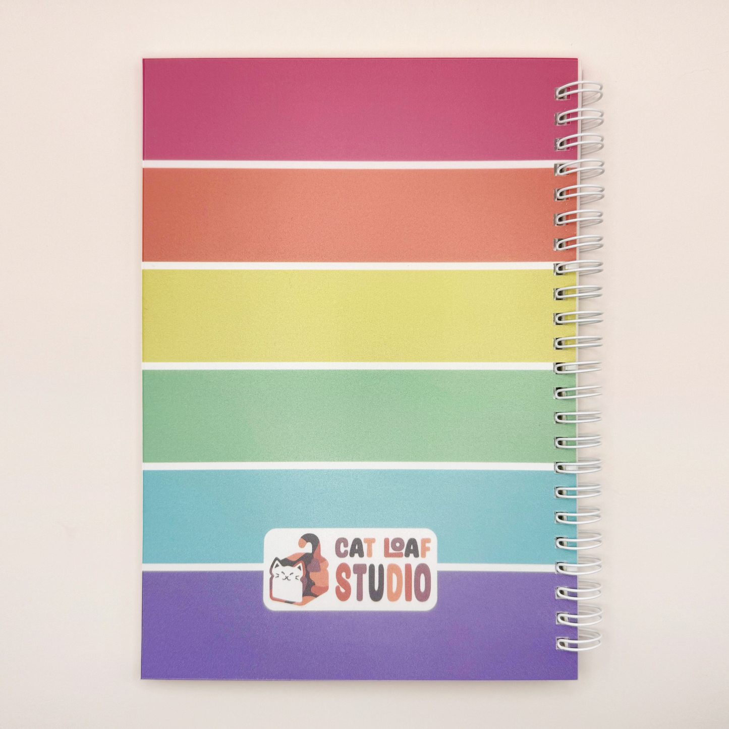 Rainbow Kitties Reusable Sticker Collecting Book