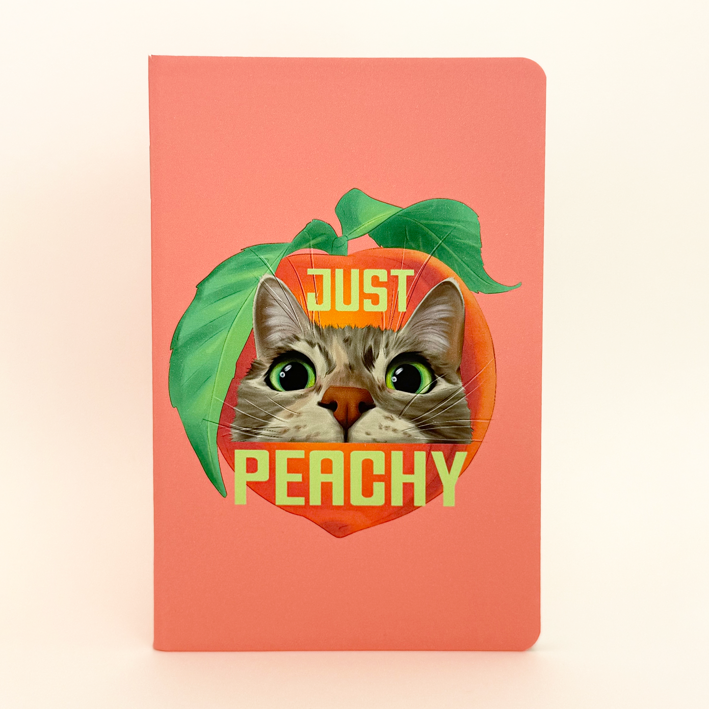 Just Peachy Pocket Notebook