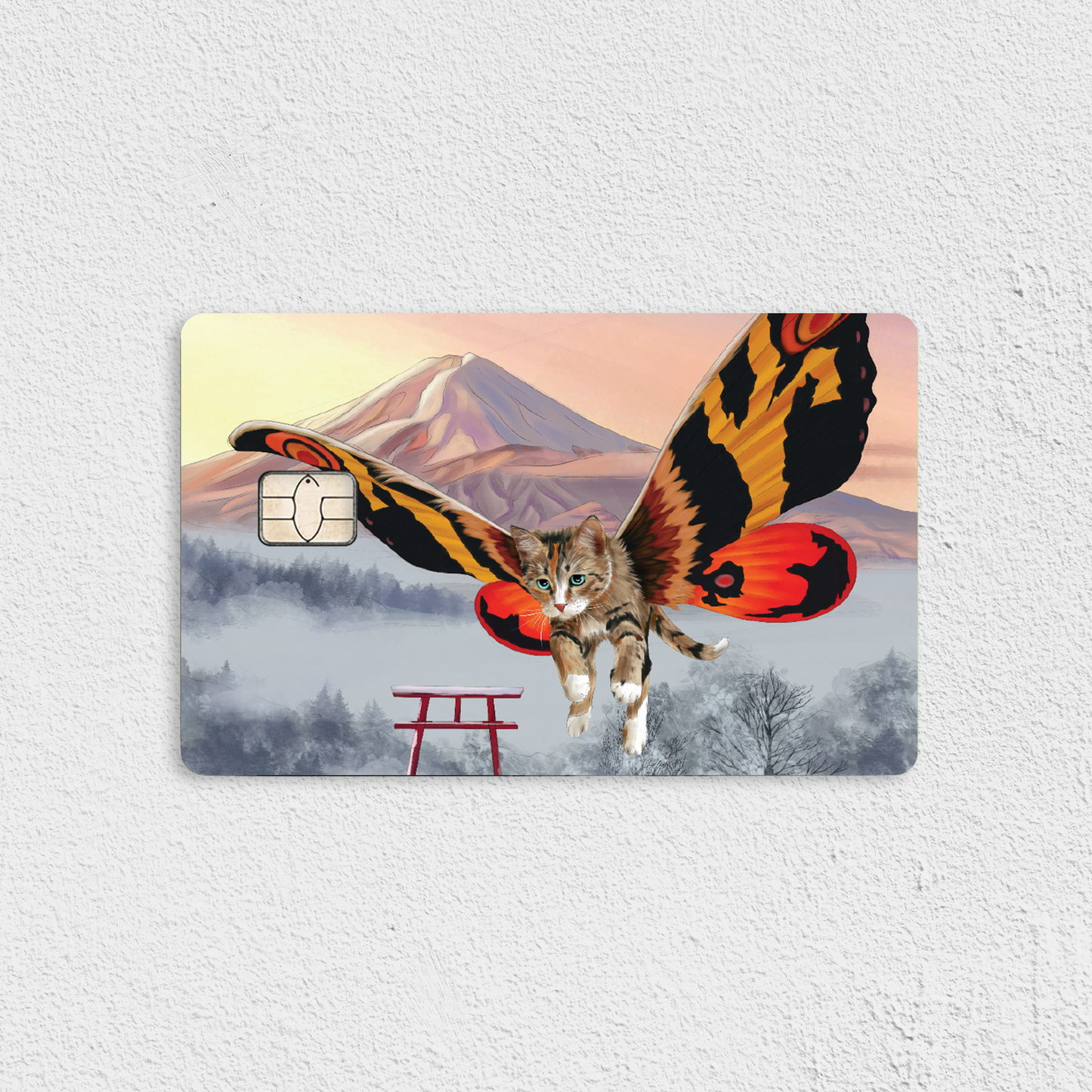 Meowthra Credit Card Skin