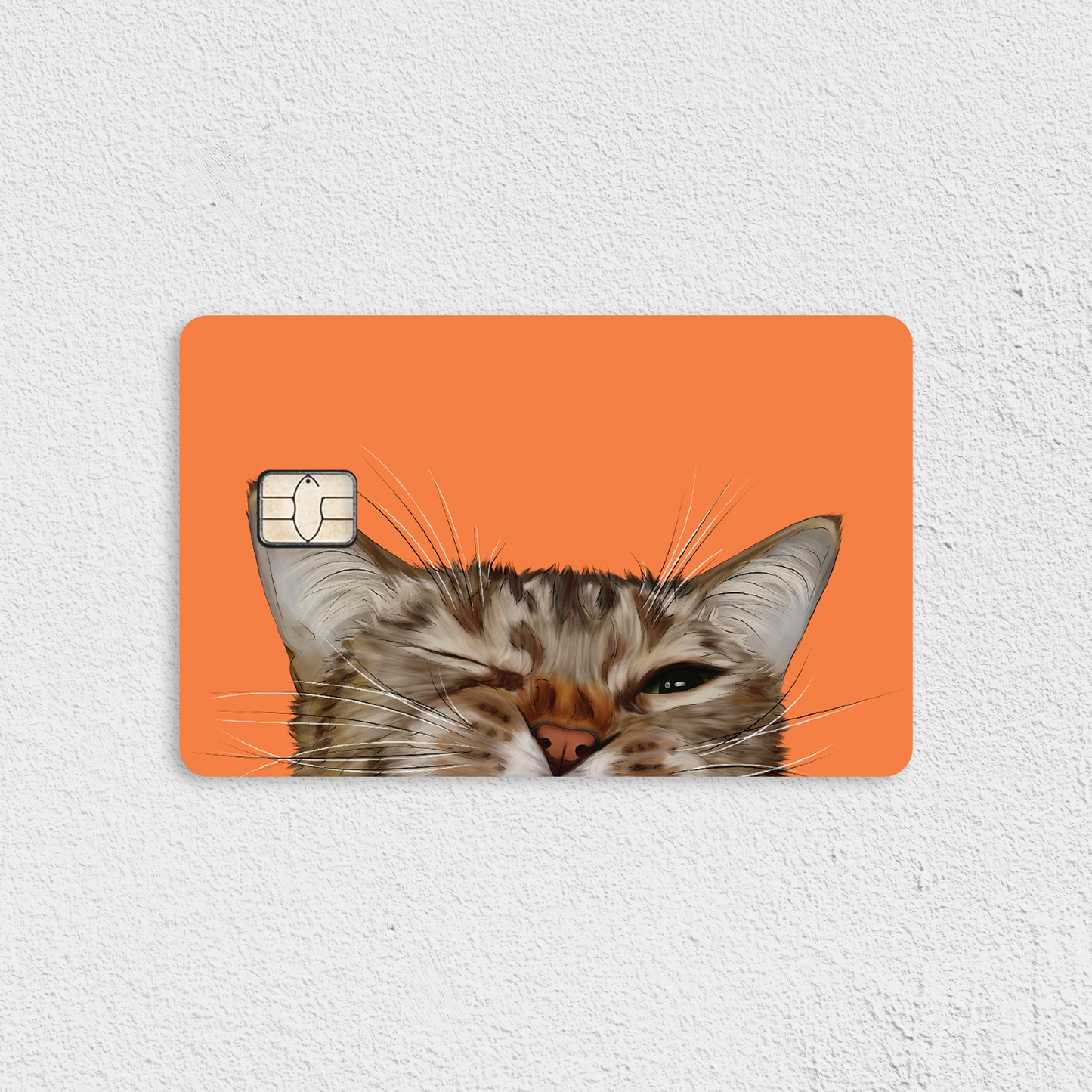 Whisker Wink Credit Card Skin