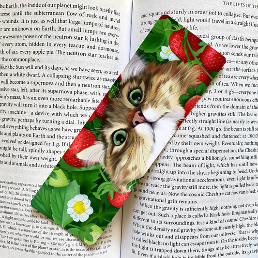 Purrberry Patch Bookmark