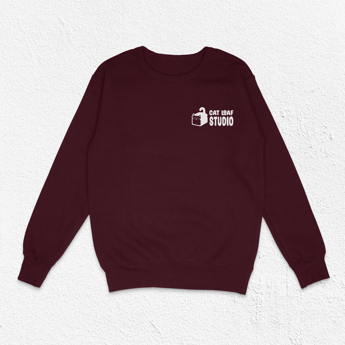 Red Pspspsps Unisex Crewneck Sweatshirt