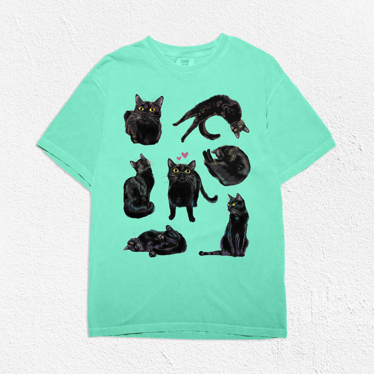 Shapes Of The Void Unisex T-Shirt - Island Reef