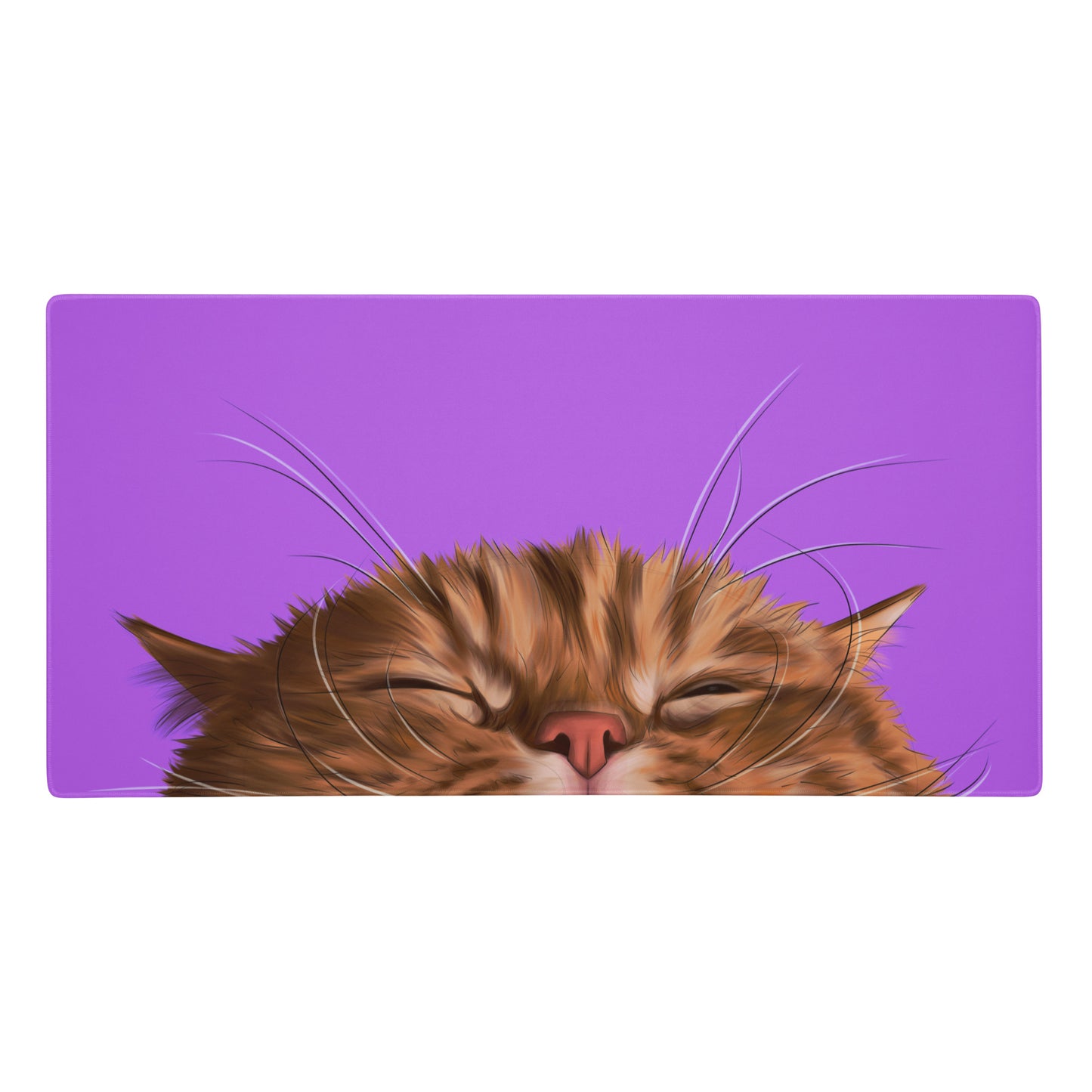 Drowsy Meow Gaming Mouse Pad