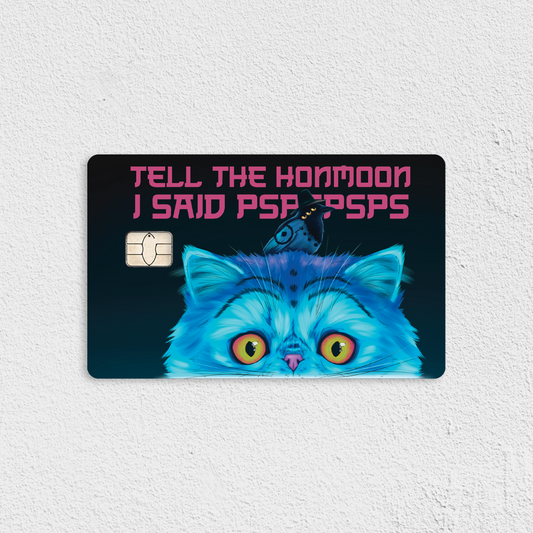 Honmoon Pspspsps Credit Card Skin