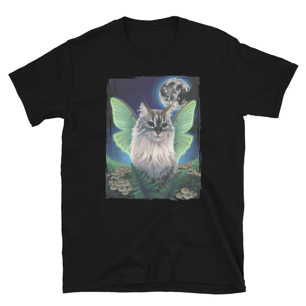 Luna Pawth Short-Sleeve Unisex T-Shirt