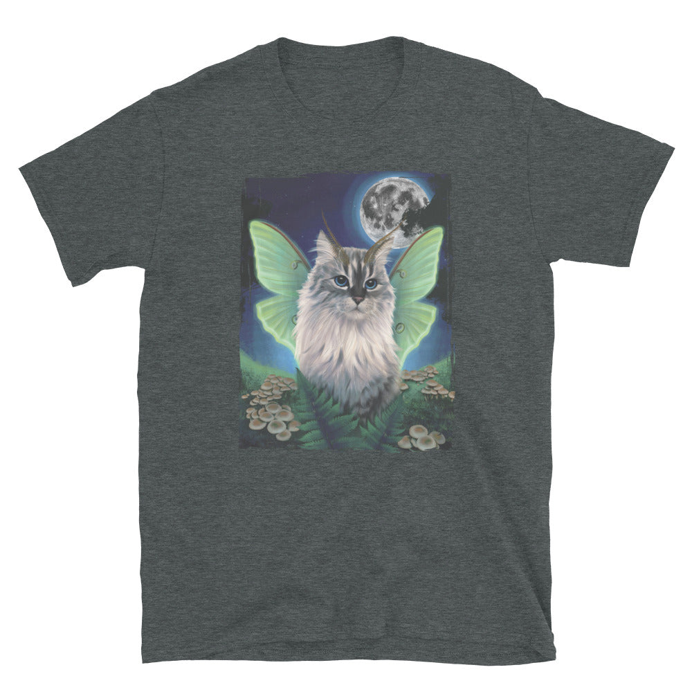 Luna Pawth Short-Sleeve Unisex T-Shirt